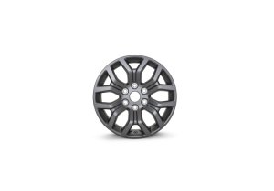 Ford F-150 Wheels - Ford Racing - 18x7.5, Cast, Set of 4; Includes Center Caps and TPMS Sensor + Activation Tool - Matte Gray - `15-`22 Ford F-150 Wheels - Ford Racing - 18x7.5, Cast, Set of 4; Includes Center Caps and TPMS Sensor + Activation Tool - Matte Gray - `15-`22